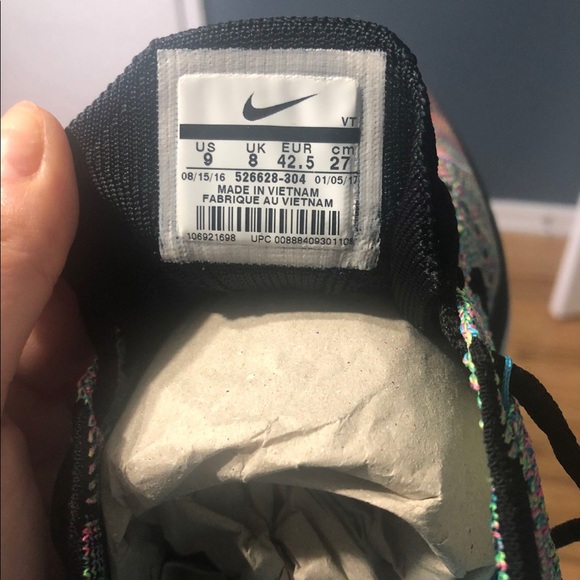 Nike Flyknit Racer Multi-Color 2.0 - Picture 4 of 5